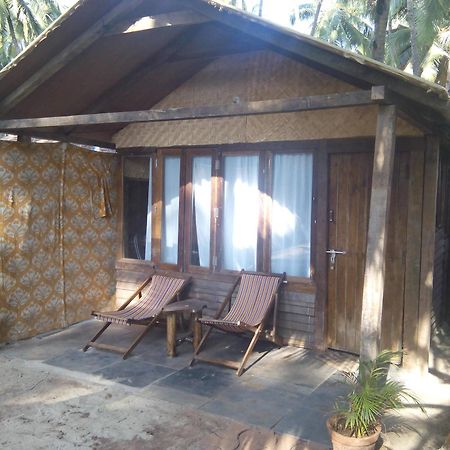 Cafe Del Mar Beach Bungalows Hotel Palolem Esterno foto