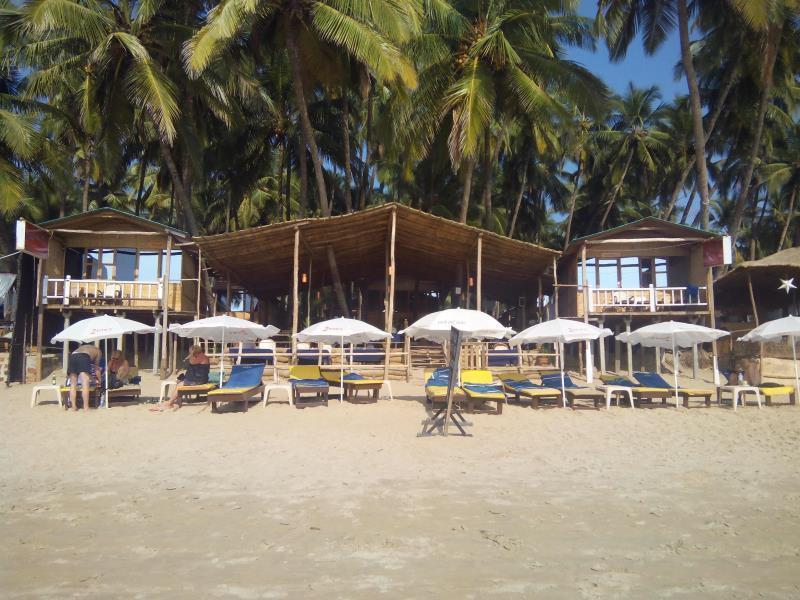 Cafe Del Mar Beach Bungalows Hotel Palolem Esterno foto